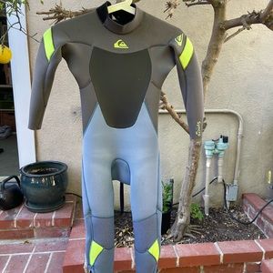 Quicksilver Syncro 4/3 Westuit in Excellent Condition